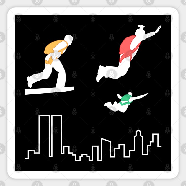 Mod.3 BASE Jump Sticker by parashop